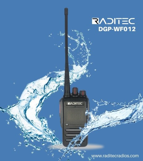 Radio de comunicación a prueba de agua 